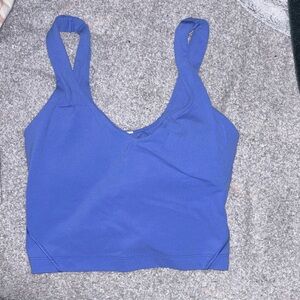 Lululemon blue align tank